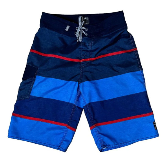 VANS Unlined Swim Trunks Board Shorts with Pockets - 25/10 - Picture 1 of 8